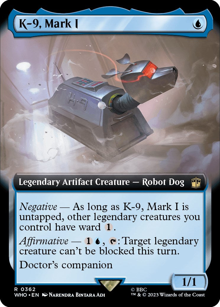 K-9, Mark I (Extended Art) [Doctor Who] | Exor Games Summserside