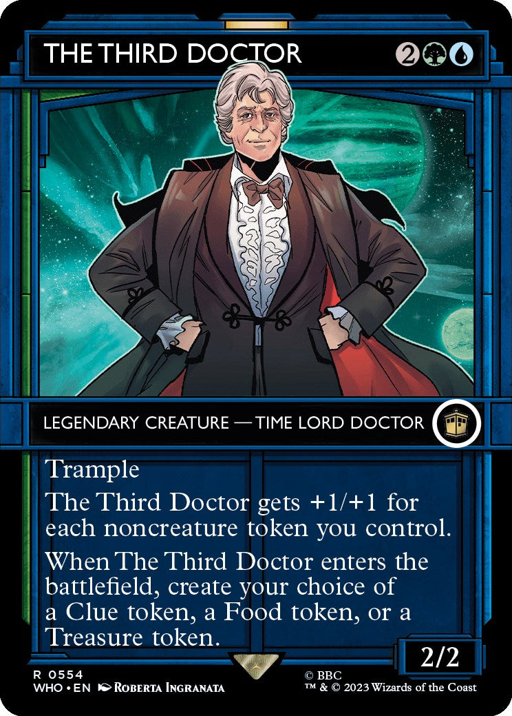 The Third Doctor (Showcase) [Doctor Who] | Exor Games Summserside