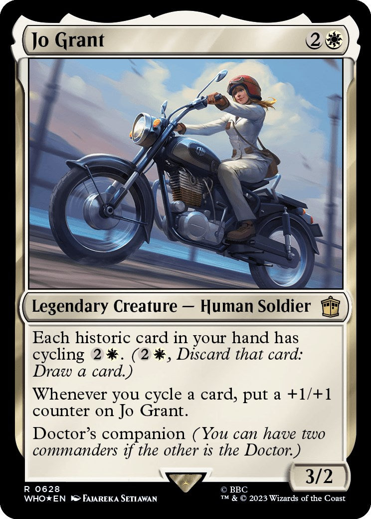 Jo Grant (Surge Foil) [Doctor Who] | Exor Games Summserside