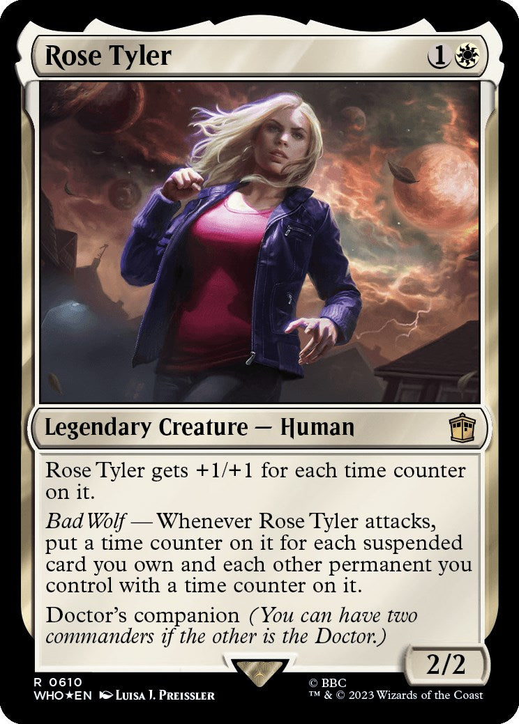 Rose Tyler (Surge Foil) [Doctor Who] | Exor Games Summserside