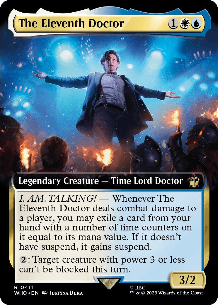 The Eleventh Doctor (Extended Art) [Doctor Who] | Exor Games Summserside