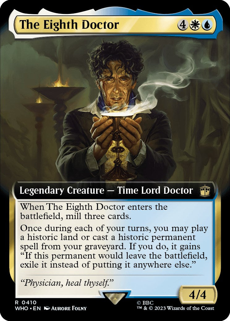 The Eighth Doctor (Extended Art) [Doctor Who] | Exor Games Summserside