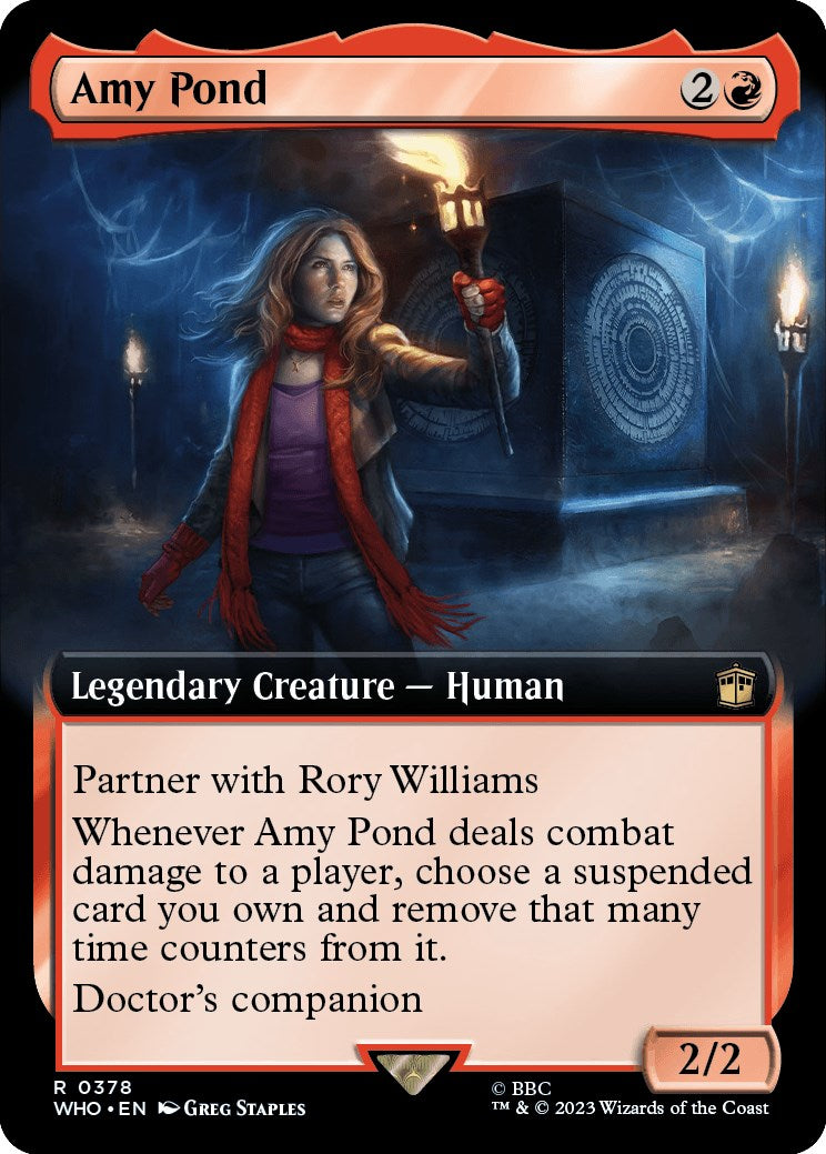 Amy Pond (Extended Art) [Doctor Who] | Exor Games Summserside