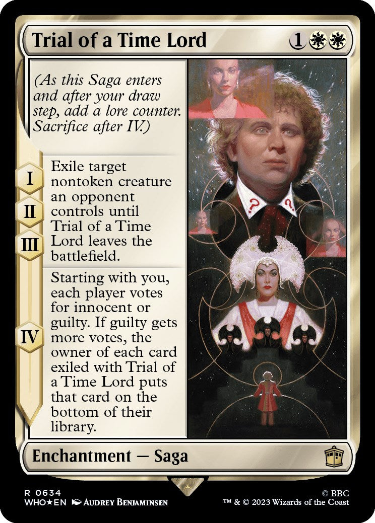 Trial of a Time Lord (Surge Foil) [Doctor Who] | Exor Games Summserside