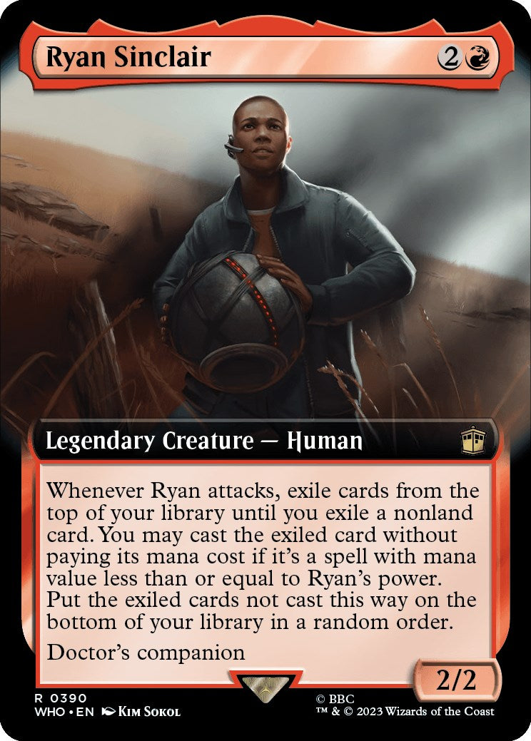 Ryan Sinclair (Extended Art) [Doctor Who] | Exor Games Summserside