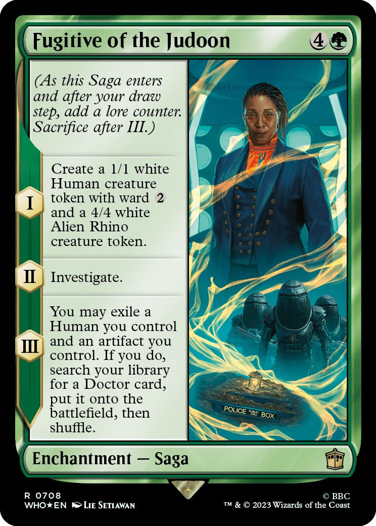 Fugitive of the Judoon (Surge Foil) [Doctor Who] | Exor Games Summserside