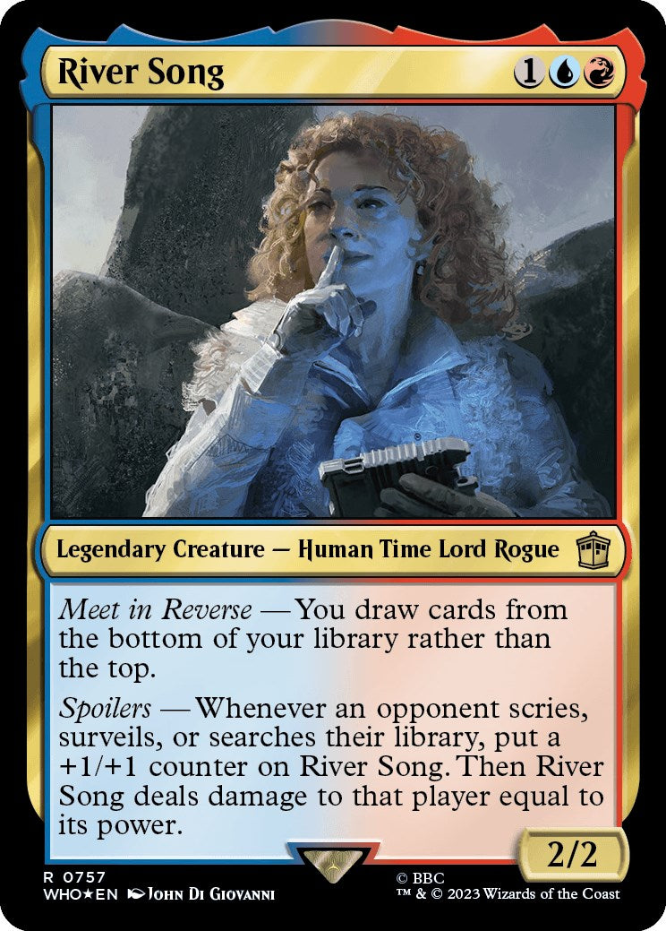 River Song (Surge Foil) [Doctor Who] | Exor Games Summserside