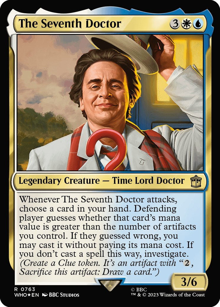 The Seventh Doctor (Surge Foil) [Doctor Who] | Exor Games Summserside