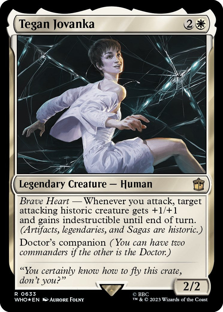 Tegan Jovanka (Surge Foil) [Doctor Who] | Exor Games Summserside