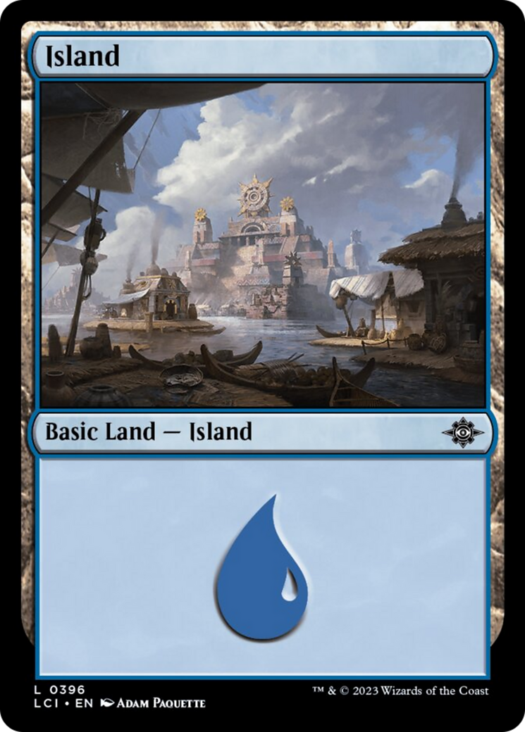 Island (0396) [The Lost Caverns of Ixalan] | Exor Games Summserside