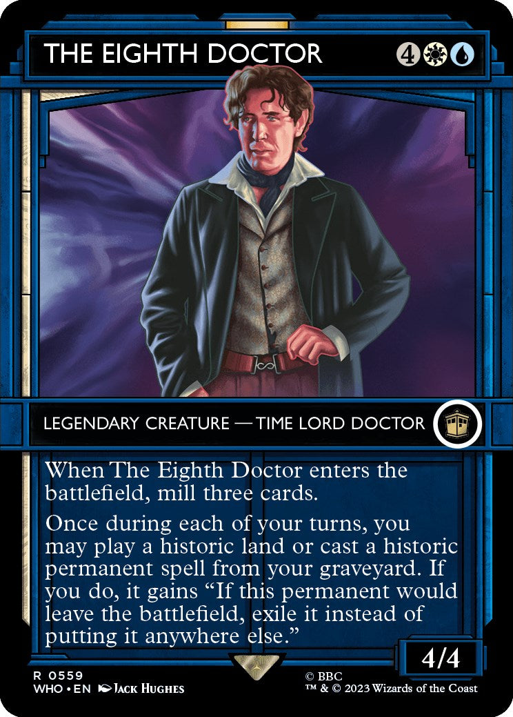 The Eighth Doctor (Showcase) [Doctor Who] | Exor Games Summserside