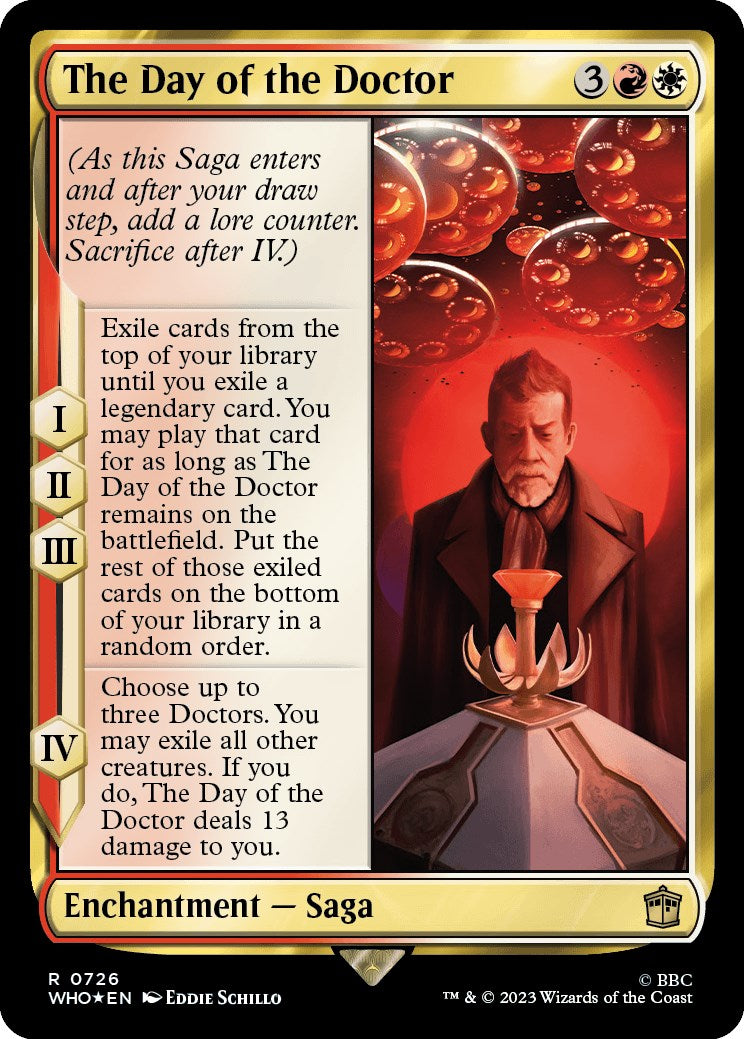The Day of the Doctor (Surge Foil) [Doctor Who] | Exor Games Summserside