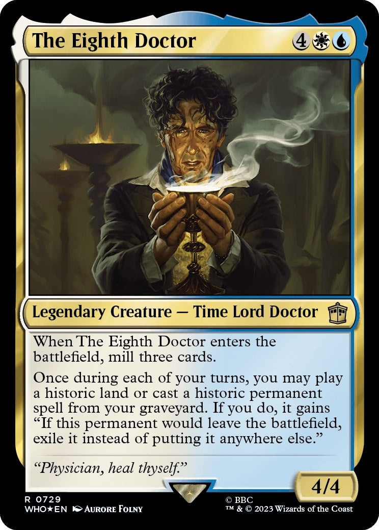 The Eighth Doctor (Surge Foil) [Doctor Who] | Exor Games Summserside