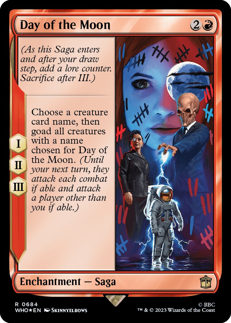 Day of the Moon (Surge Foil) [Doctor Who] | Exor Games Summserside