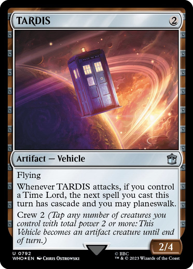 TARDIS (Surge Foil) [Doctor Who] | Exor Games Summserside