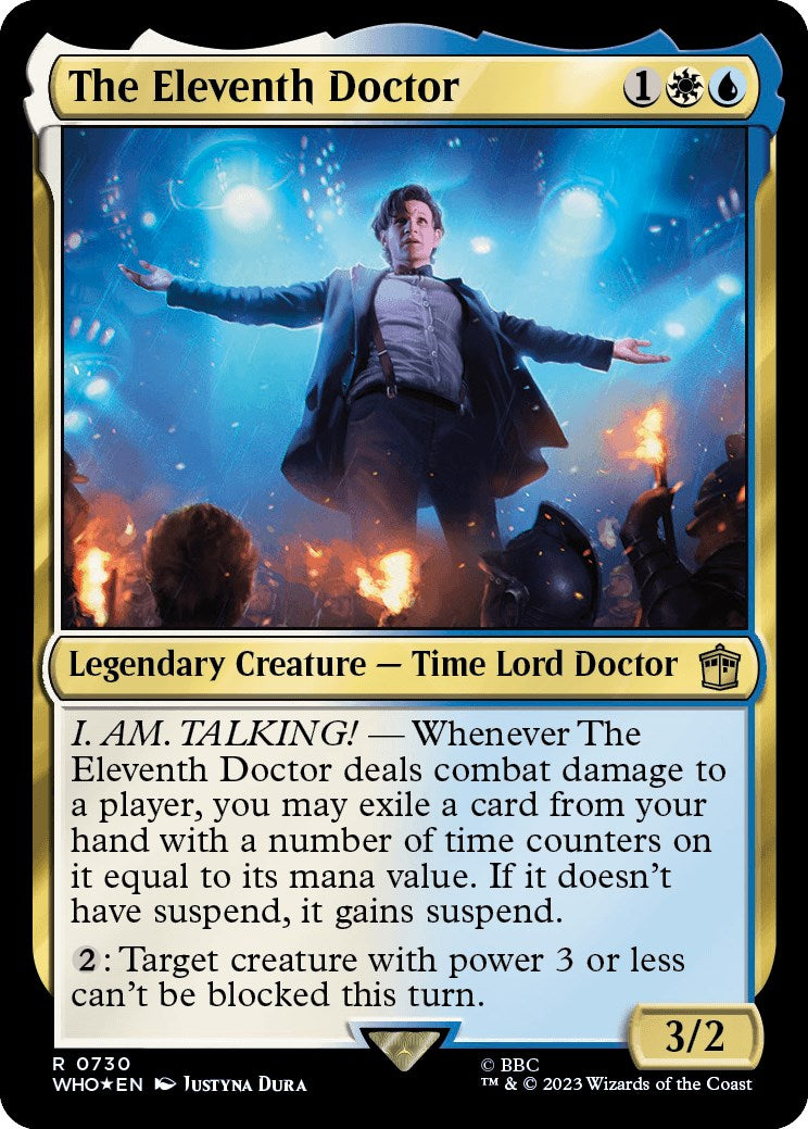 The Eleventh Doctor (Surge Foil) [Doctor Who] | Exor Games Summserside