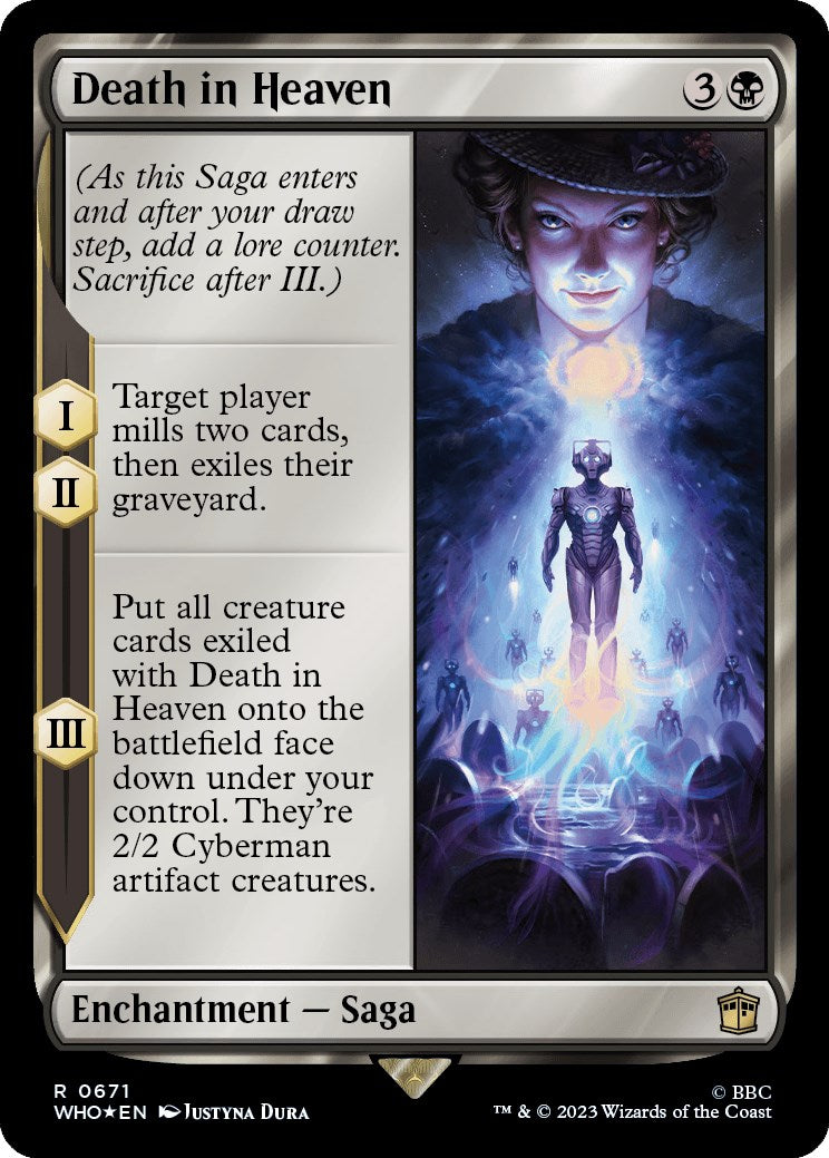 Death in Heaven (Surge Foil) [Doctor Who] | Exor Games Summserside