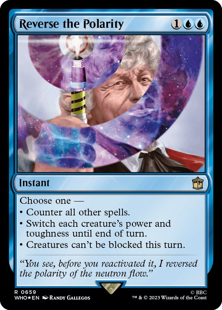 Reverse the Polarity (Surge Foil) [Doctor Who] | Exor Games Summserside