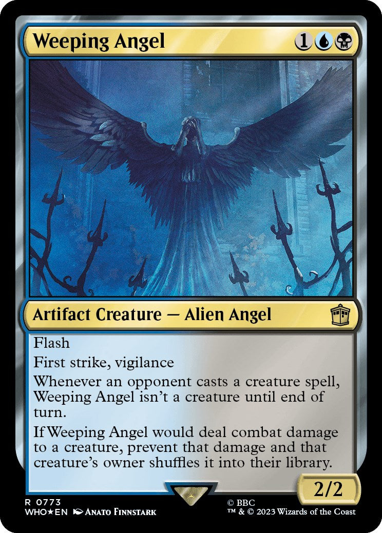 Weeping Angel (Surge Foil) [Doctor Who] | Exor Games Summserside