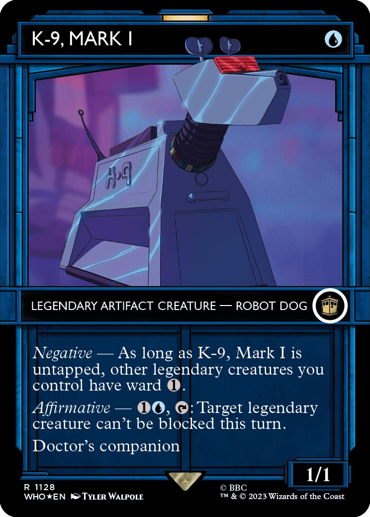 K-9, Mark I (Showcase) (Surge Foil) [Doctor Who] | Exor Games Summserside