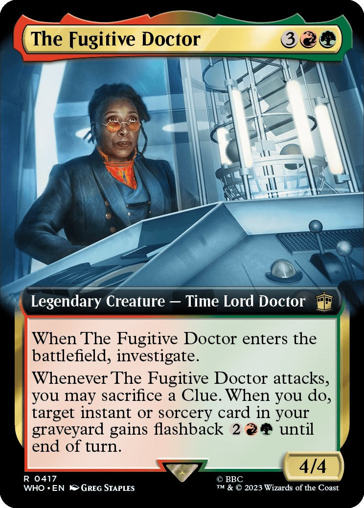 The Fugitive Doctor (Extended Art) [Doctor Who] | Exor Games Summserside