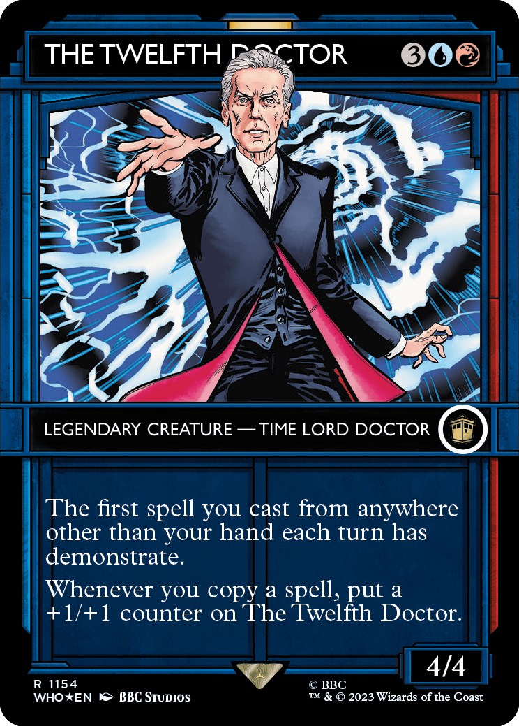 The Twelfth Doctor (Showcase) (Surge Foil) [Doctor Who] | Exor Games Summserside