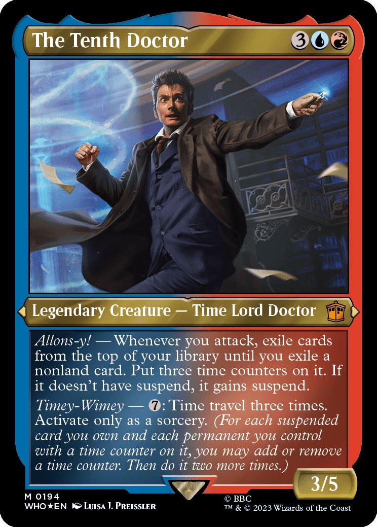 The Tenth Doctor (Display Commander) [Doctor Who] | Exor Games Summserside