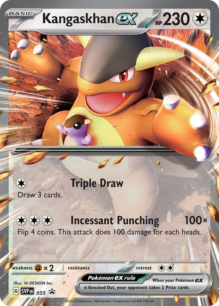 Kangaskhan ex (055) [Scarlet & Violet: Black Star Promos] | Exor Games Summserside