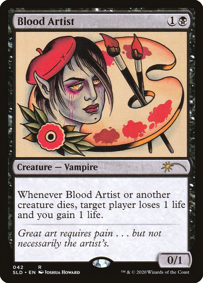 Blood Artist [Secret Lair Drop Series] | Exor Games Summserside