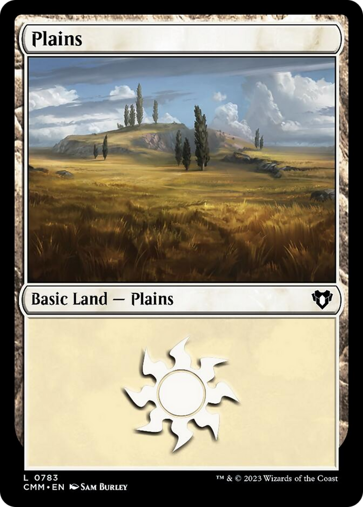 Plains (783) [Commander Masters] | Exor Games Summserside