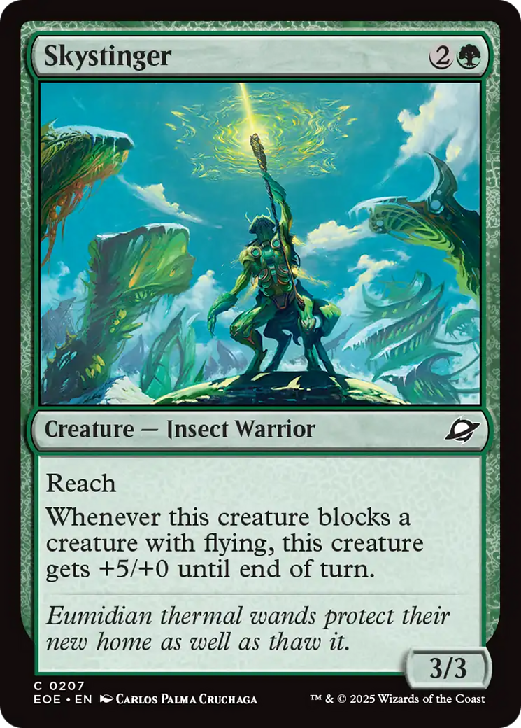 Skystinger [Edge of Eternities] | Exor Games Summserside
