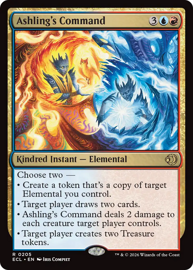 Ashling's Command [Lorwyn Eclipsed] | Exor Games Summserside