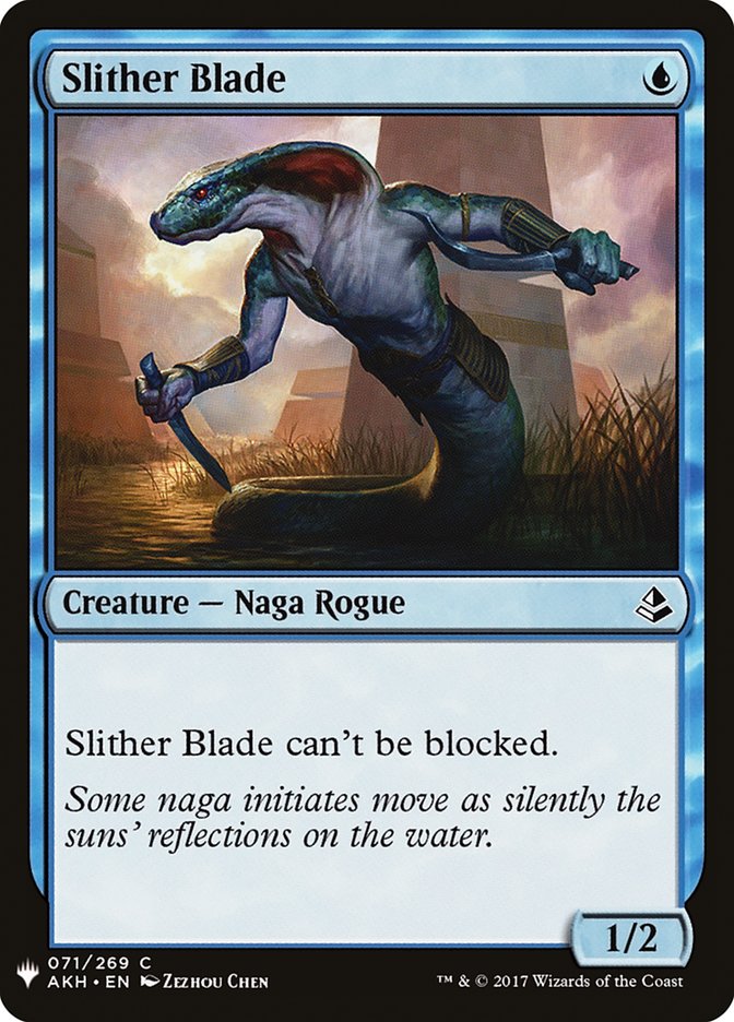 Slither Blade [Mystery Booster] | Exor Games Summserside