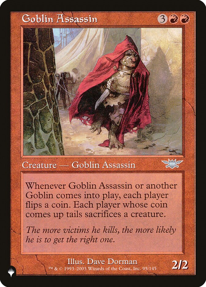 Goblin Assassin [The List] | Exor Games Summserside