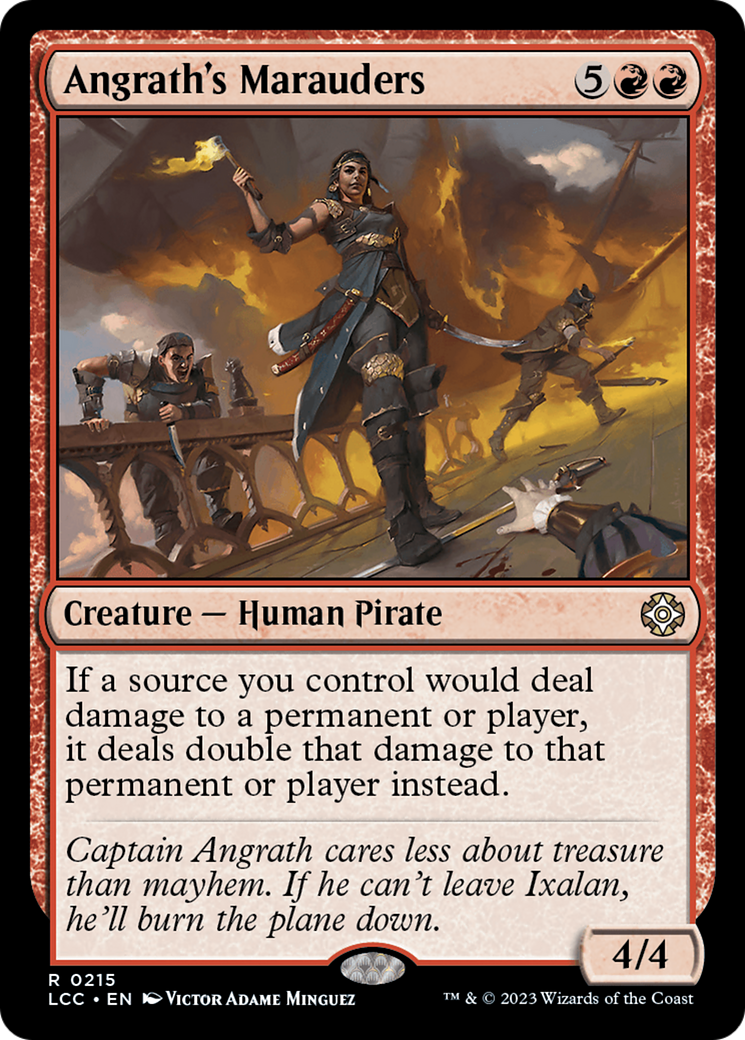 Angrath's Marauders [The Lost Caverns of Ixalan Commander] | Exor Games Summserside