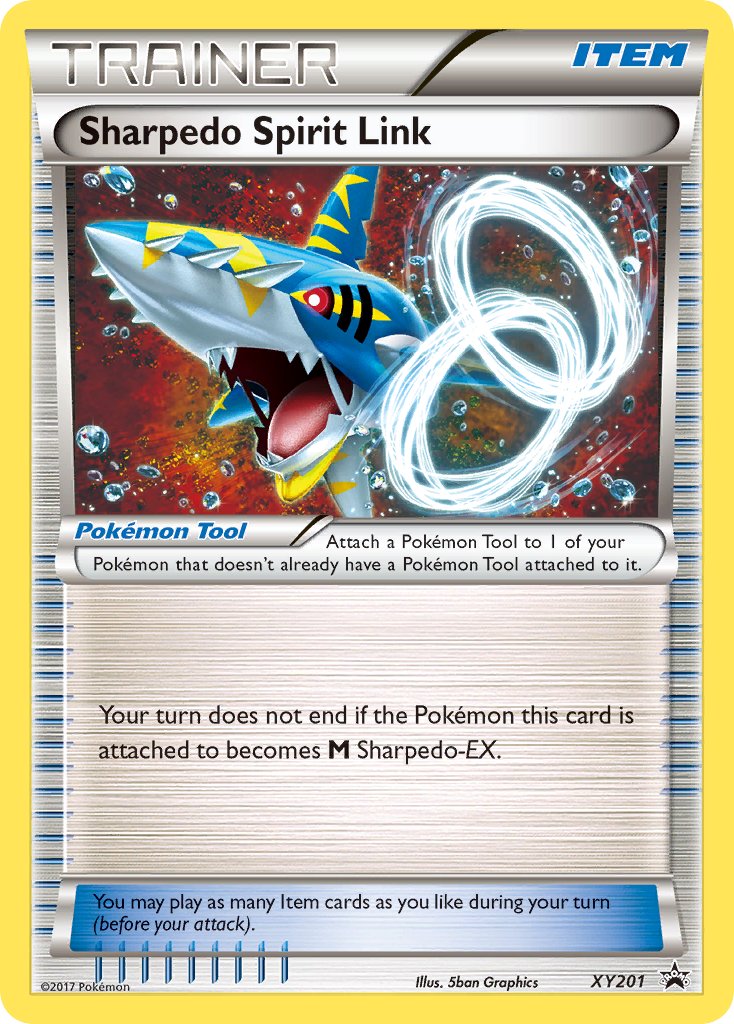 Sharpedo Spirit Link (XY201) [XY: Black Star Promos] | Exor Games Summserside