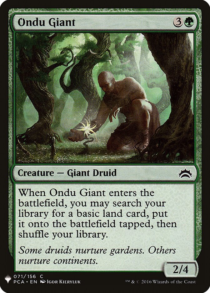 Ondu Giant [Mystery Booster] | Exor Games Summserside