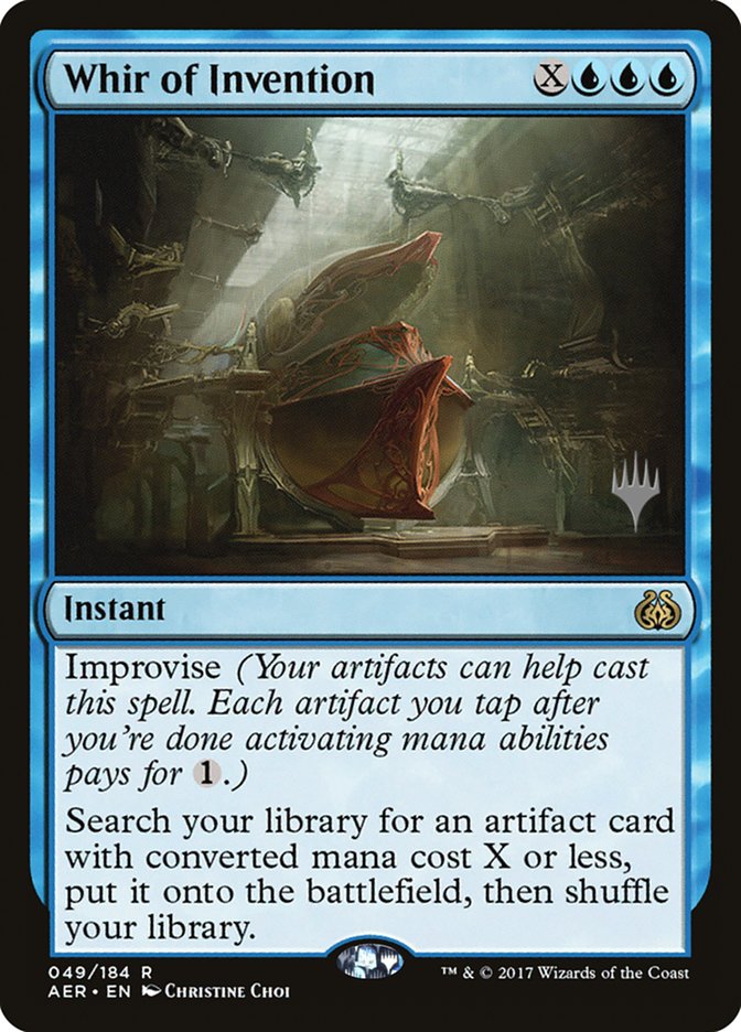 Whir of Invention [Aether Revolt Promos] | Exor Games Summserside