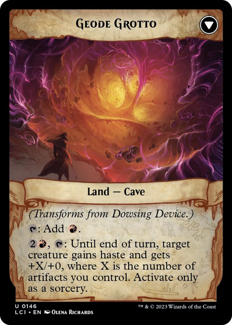 Dowsing Device // Geode Grotto [The Lost Caverns of Ixalan] | Exor Games Summserside