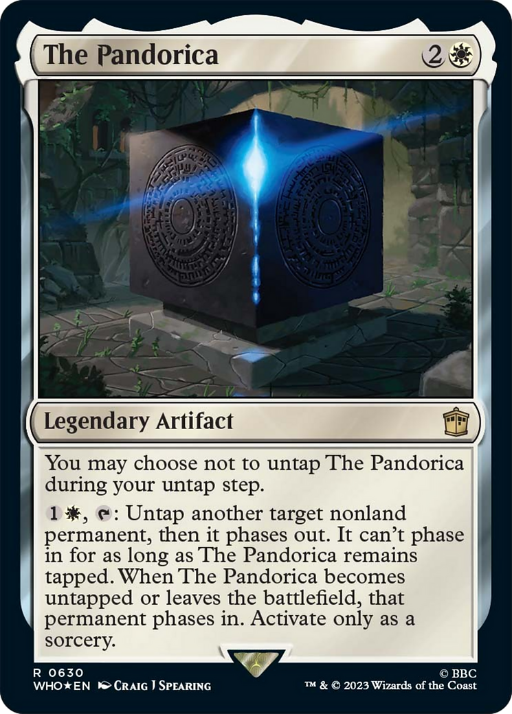 The Pandorica (Surge Foil) [Doctor Who] | Exor Games Summserside