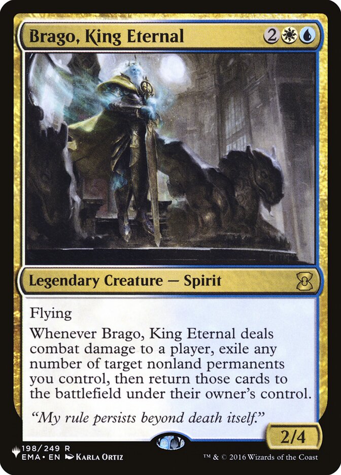 Brago, King Eternal [The List] | Exor Games Summserside
