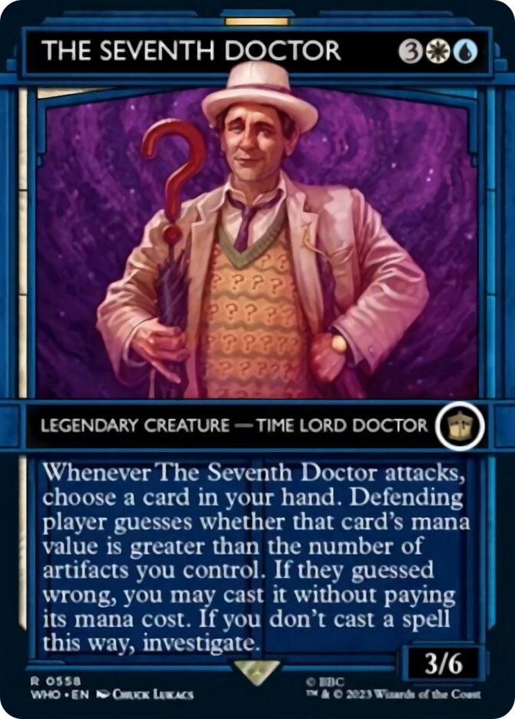 The Seventh Doctor (Showcase) [Doctor Who] | Exor Games Summserside