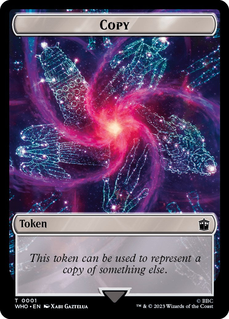 Copy // Alien Double-Sided Token [Doctor Who Tokens] | Exor Games Summserside