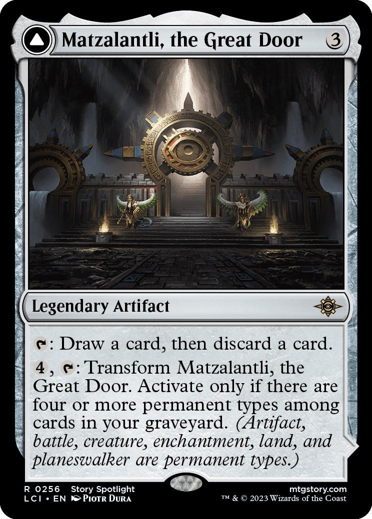 Matzalantli, the Great Door // The Core [The Lost Caverns of Ixalan] | Exor Games Summserside