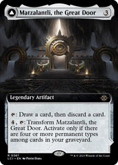 Matzalantli, the Great Door // The Core (Extended Art) [The Lost Caverns of Ixalan] | Exor Games Summserside