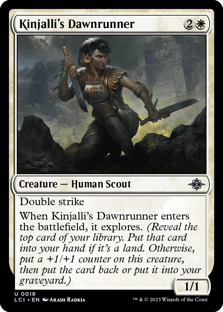 Kinjalli's Dawnrunner [The Lost Caverns of Ixalan] | Exor Games Summserside