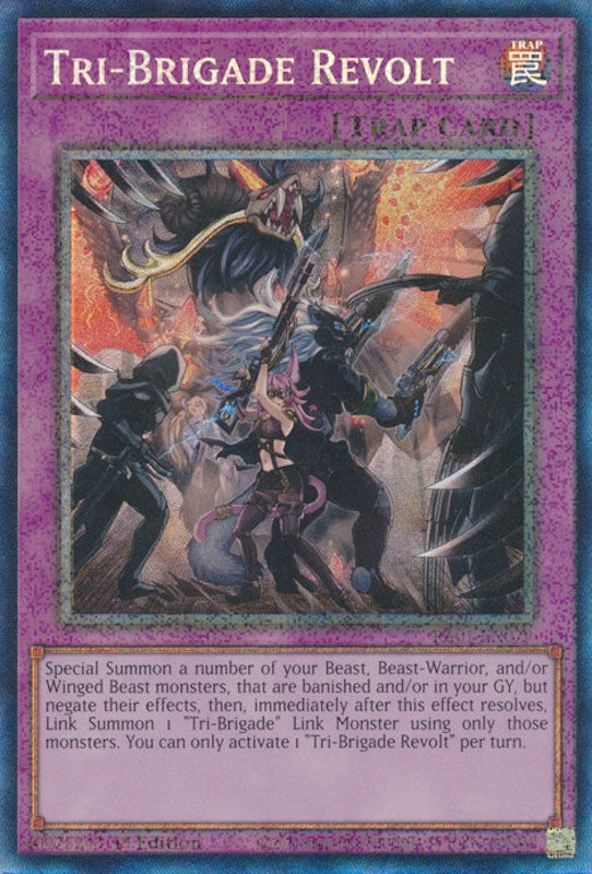 Tri-Brigade Revolt [RA01-EN079] Prismatic Collector's Rare | Exor Games Summserside