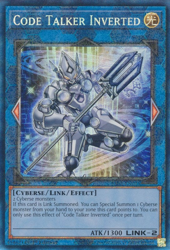 Code Talker Inverted [RA01-EN045] Prismatic Collector's Rare | Exor Games Summserside