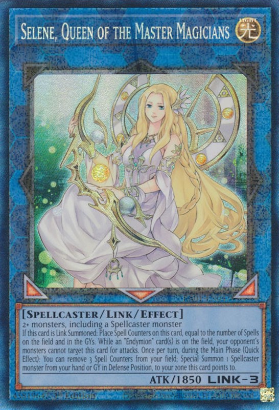 Selene, Queen of the Master Magicians [RA01-EN047] Prismatic Collector's Rare | Exor Games Summserside