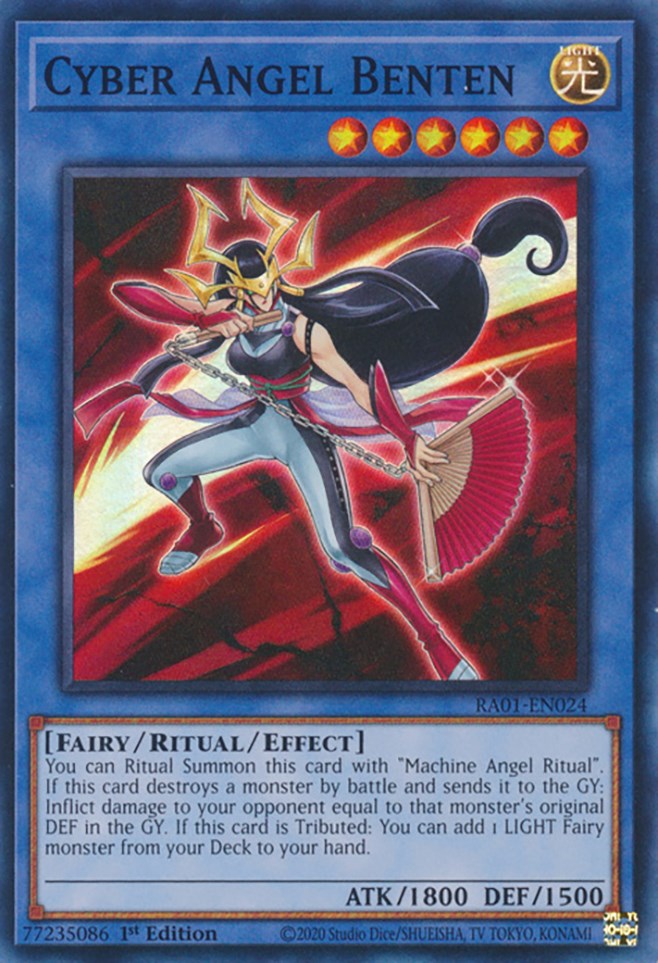 Cyber Angel Benten [RA01-EN024] Super Rare | Exor Games Summserside